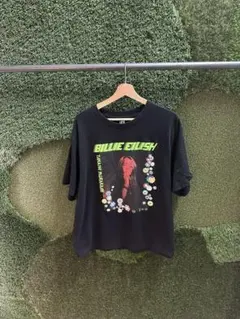 Billie Eilish フラワーTシャツ Lサイズ