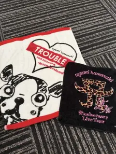 浜崎あゆみ　25周年　ビッグタオル 浜崎あゆみ 25周年 ビッグタオル - メルカリ