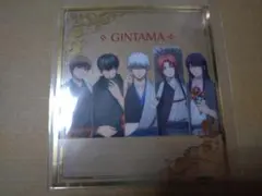 銀魂　吉原大炎上　ブシロード　ポップアップショップ　クリア色紙　集合