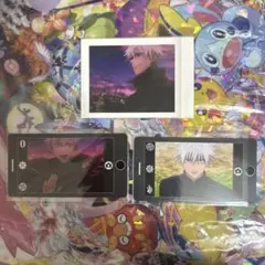 呪術廻戦0 ぱしゃこれ　スマフォト　3枚セット　五条悟　懐玉・玉折