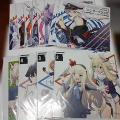 【未使用】アズールレーン アマゾン特典 デカジャケ 13種セットのサムネイル