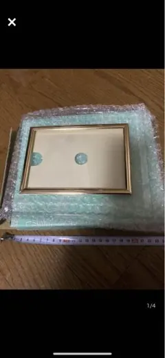 写真立て ガラス製　額縁 美品