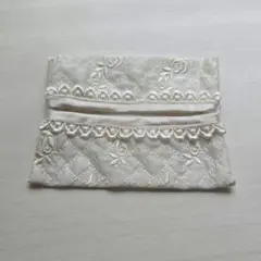 ポケットティッシュケース ホワイト