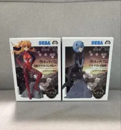 シン・エヴァンゲリオン劇場版 アスカ レイ SPM スーパープレミアムフィギュア
