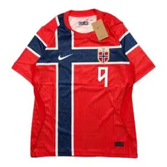 ノルウェー代表 ホーム ハーランド オーセンティック 2026W杯 - メルカリ