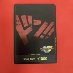 【海外】 DON!!カード ワンピース　チャンピオンシップ　2023