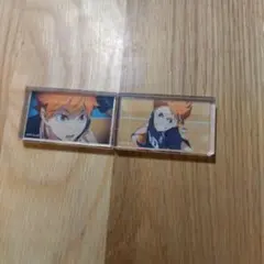 ミニアクリルブロック　日向翔陽　ハイキュー　ダイソー