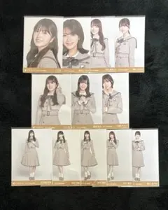 乃木坂46 生写真 乃木コレ 40th制服 まとめ売り