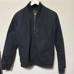 Levi's ブラック MA-1 フライトジャケット