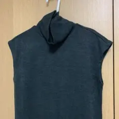 ニットワンピース