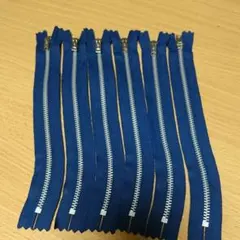 ファスナー 20cm 6本セット