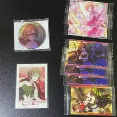 MEIKO 缶バッジ ウエハースカード パシャこれ プロセカ