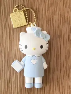ハローキティ展 50周年 シークレットマスコットチャーム ナース キティちゃん