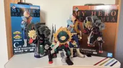 一番くじ 僕のヒーローアカデミア -連なる星霜- 3体セット