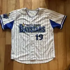 横浜DeNAベイスターズ ユニフォーム 19 山崎康晃　Sサイズ