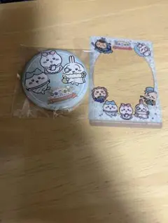 ちいかわ　ちいぽけ　スタンプラリー　缶バッジ　クリアカード　セット