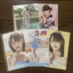 髙松瞳 生写真 まとめ売り ナツマトペ イコノイジョイ 浴衣 イコラブ