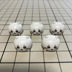ちいかわ おかお ミニフィギュア 5つセット