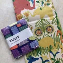 kippis カットクロス duralee fabricsジャングル 2枚