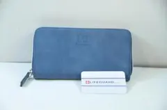 メンズ長財布、ライフガ－ド、ブル－のサムネイル