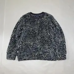 レオパード フリースジャケット
