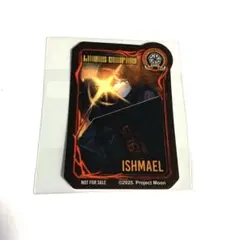 リンバスカンパニー　イシュメール　人格編成風シール　ステッカー