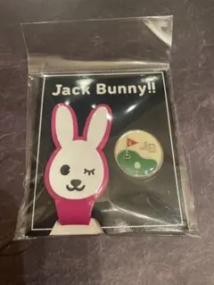 【新品】未使用品 Jack Bunny!! ジャックバニー　 ゴルフマーカーのサムネイル