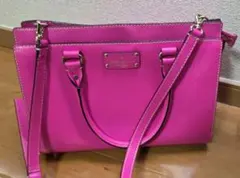 kate spade NEW YORK ショルダーバッグ ピンクのサムネイル