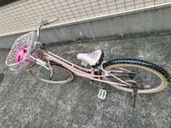 デッドストック 幼児用自転車 リボンの騎士 ブリジストン 昭和レトロ