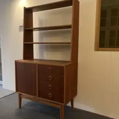 Eames イームズ ESU420 ストレージユニット シェルフ ラック タン