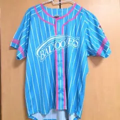 佐賀バルーナーズ　ベースボールシャツ　M