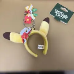 ポケパーク カントー 限定 ロコン カチューシャ キーホルダー - メルカリ