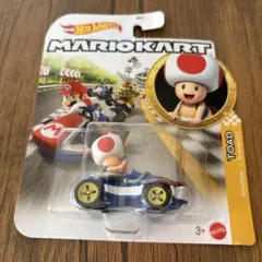 Hot Wheels マリオカート キノピオ スニークカート