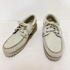 ✨レザー良好✨ 【Timberland】 ティンバーランド 3eye スリーアイ