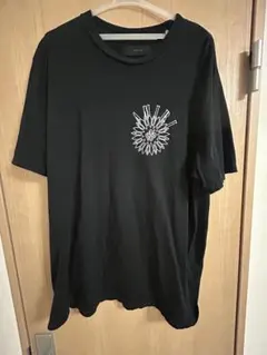 AMIRI アミリ バンダナ柄 Tシャツ ブラック XL - メルカリ