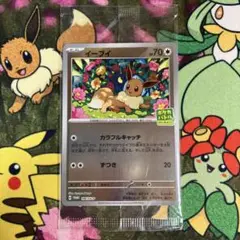 イーブイ プロモ 未開封 ポケカバトルをはじめよう カラフルキャッチ