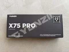 YUNZII X75 PRO メカニカルキーボード