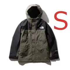 ほぼ未使用　ノースフェイス　MOUNTAIN JACKET NT メンズS