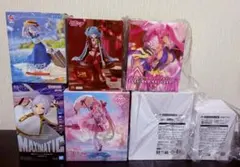 最新プライズ 美少女フィギュア まとめ売り 7点セット
