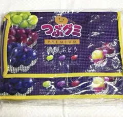 つぶグミ 保温保冷BIGグリッターバッグ 濃厚ぶどう パープル アミューズメント