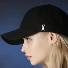 VARZAR バザールのキャップ 黒