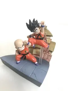 ドラゴンボール　フィギュア　悟空とクリリンのサムネイル