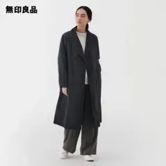 無印良品 トレンチコート 撥水 S