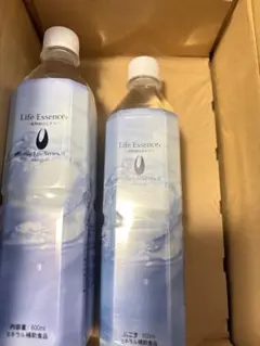 ⭐️【♡最終値下げ♡】ライフエッセンス〜600ml×3本⭐️ ライフエッセンス ミネラル 600ml×3本 - メルカリ