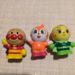 アンパンマン フィギュア 3体セット