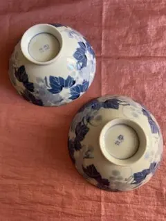 鶴松、ご飯茶碗2個のサムネイル