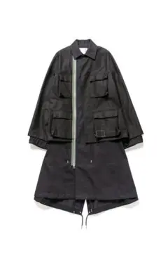 WTAPS モッズコート WTAPS 'M-51 / JACKET . COTTON . WEATHER'モッズコート