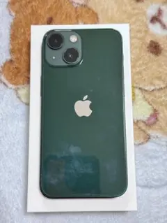 Apple iPhone 13 グリーン 本体 SIM フリー