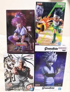 ハンターハンター HUNTER×HUNTER フィギュア セット