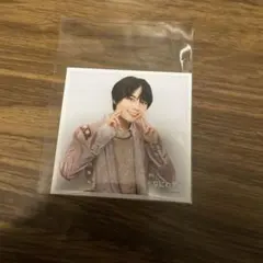 1枚❄︎ 大西流星　ましかくフォト 2021-2022